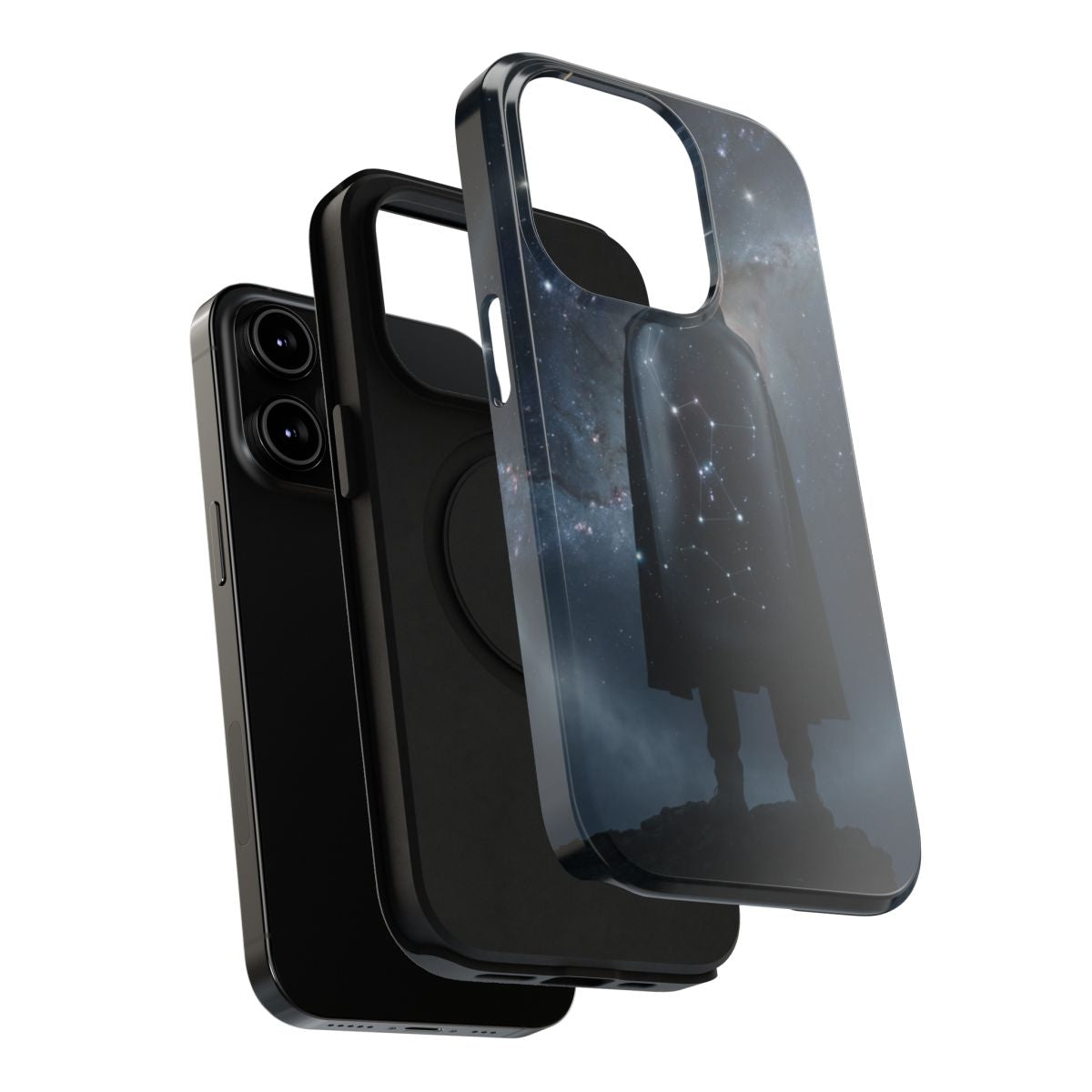 Impact-Resistant Apple iPhone Cases - Orion Celestial Seeker | iPhone 17 Pro Max, 17 Pro, 17 Air & More