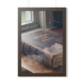 Framed Vertical Poster - Celestial Book of Fate Mystical Art...