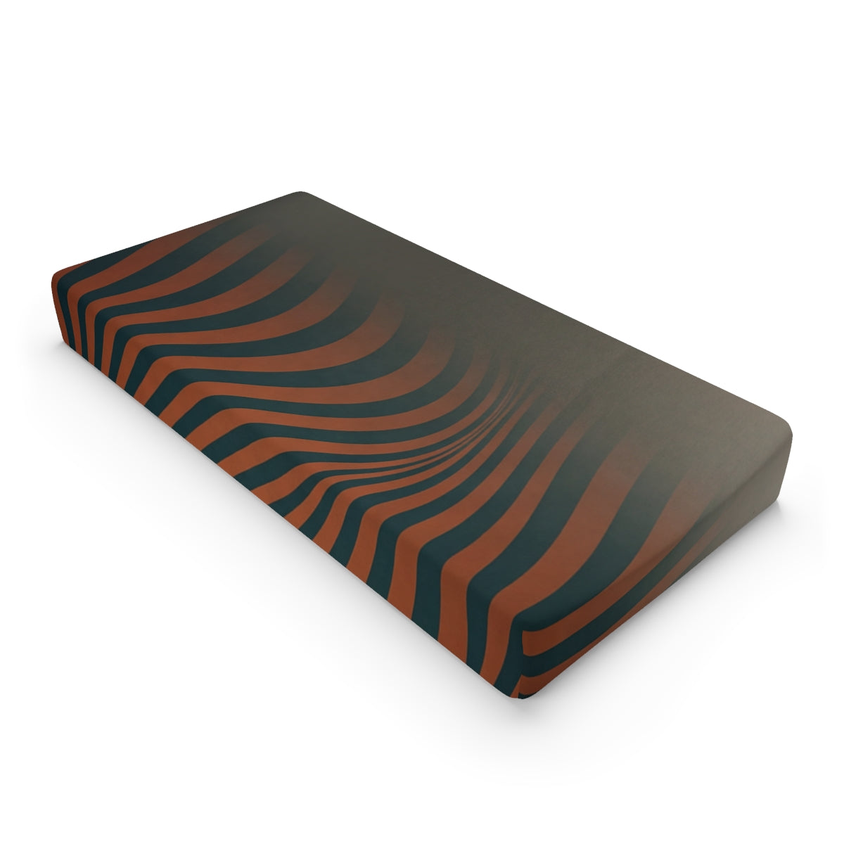 Funda para cambiador de bebé ilusión óptica