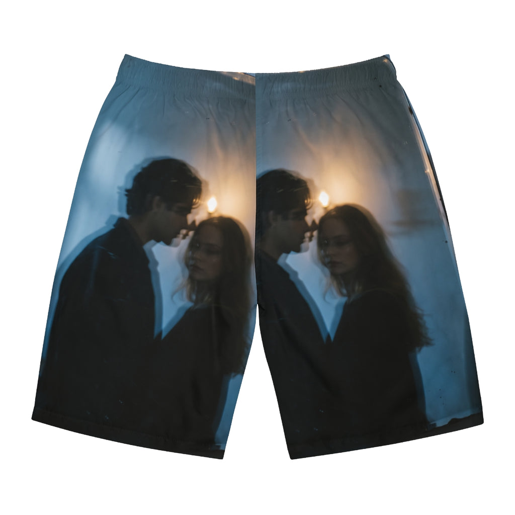 Men's Board Shorts - Midnight Shadow - Moody Resort wear |...