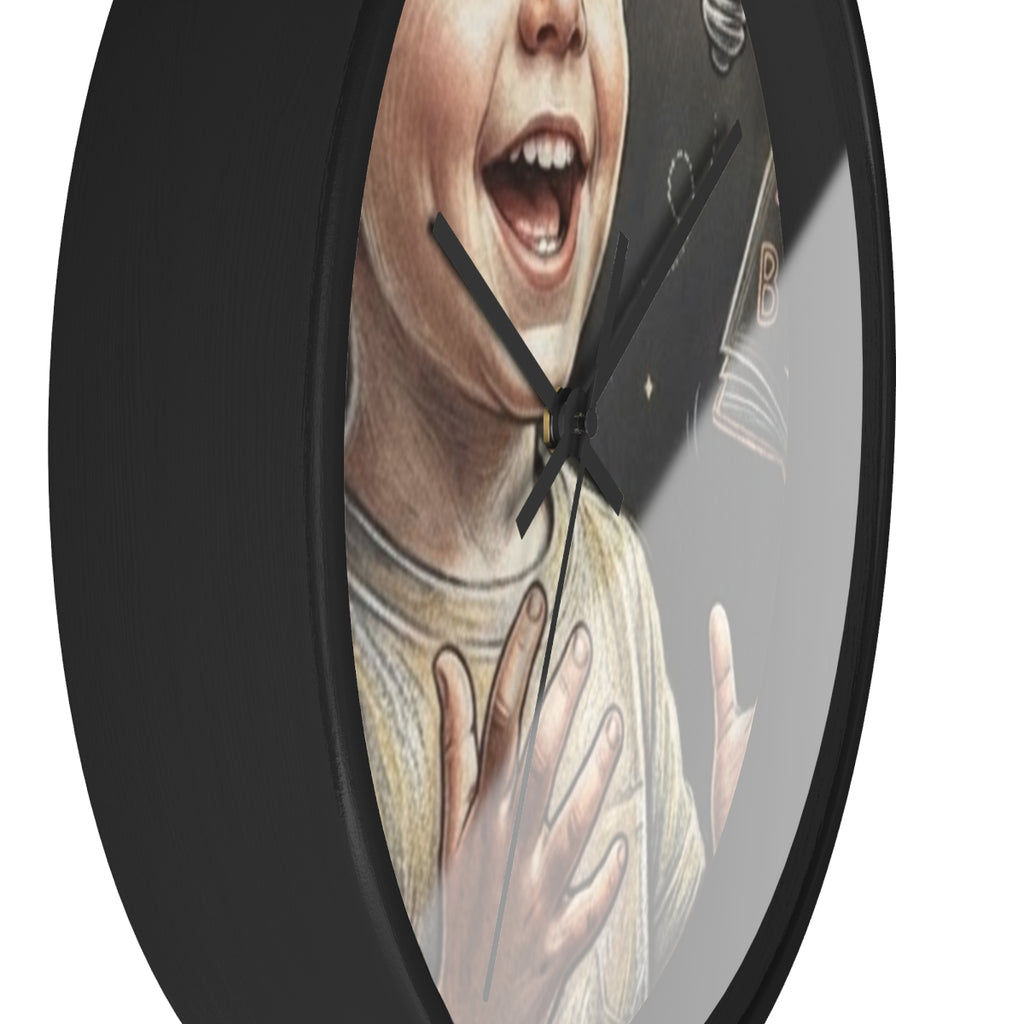 Wall Clock - Time to Discover | Echovira Gallery