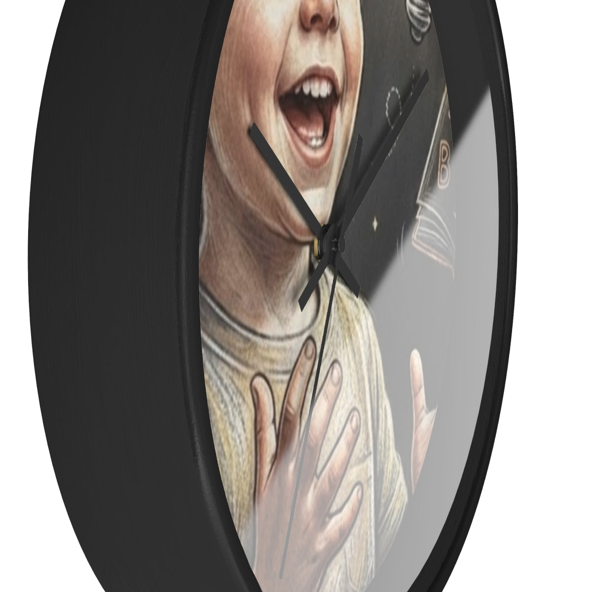Wall Clock - Time to Discover | Echovira Gallery