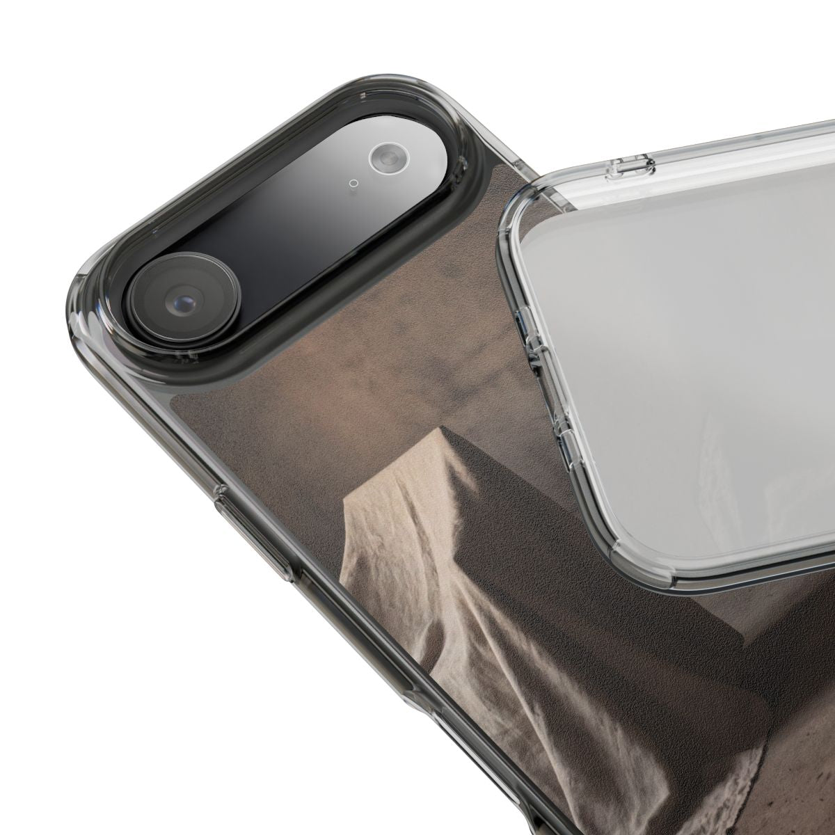 Clear Impact-Resistant Cases - Clear Phone Case - Brutalist...