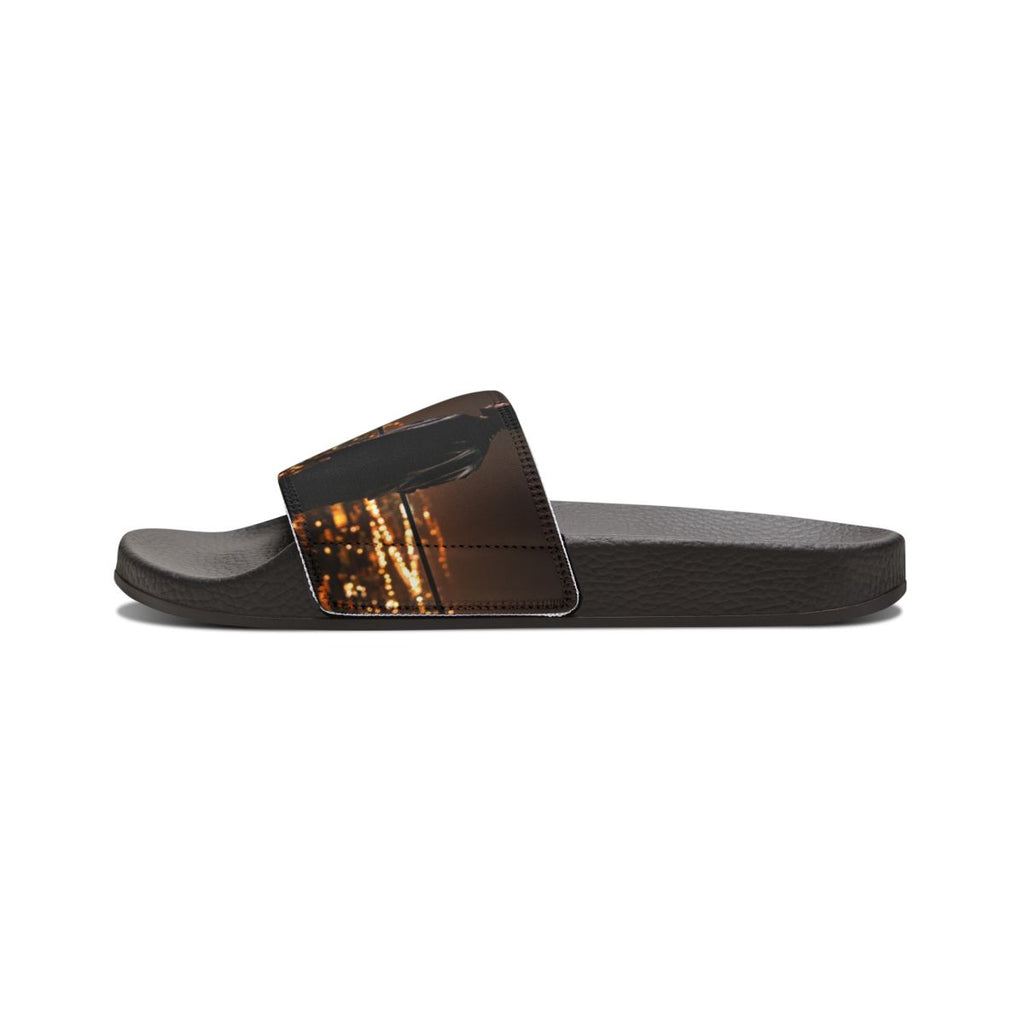 City Skyline Nocturne Removable Strap Sandals