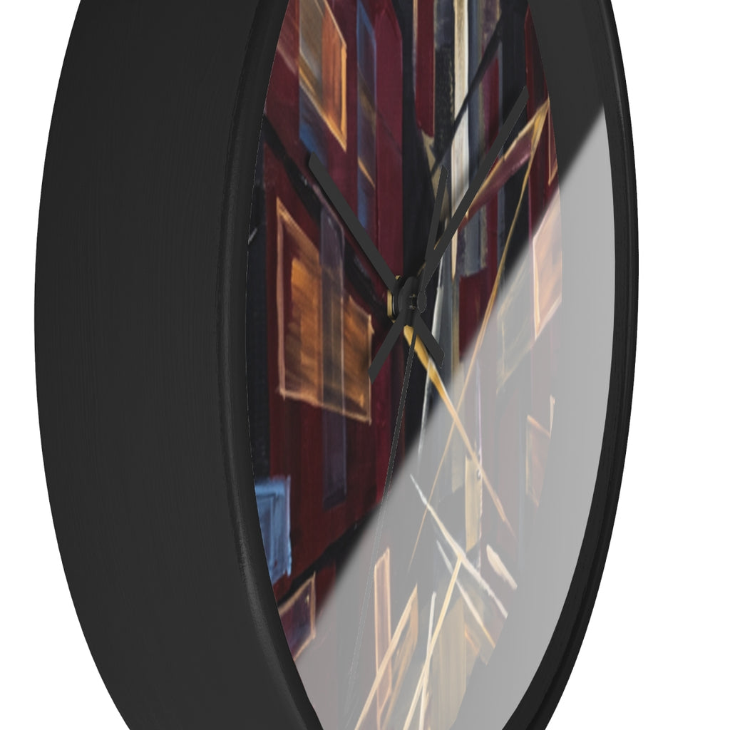 Wall Clock - Urban Perspective | Echovira Gallery