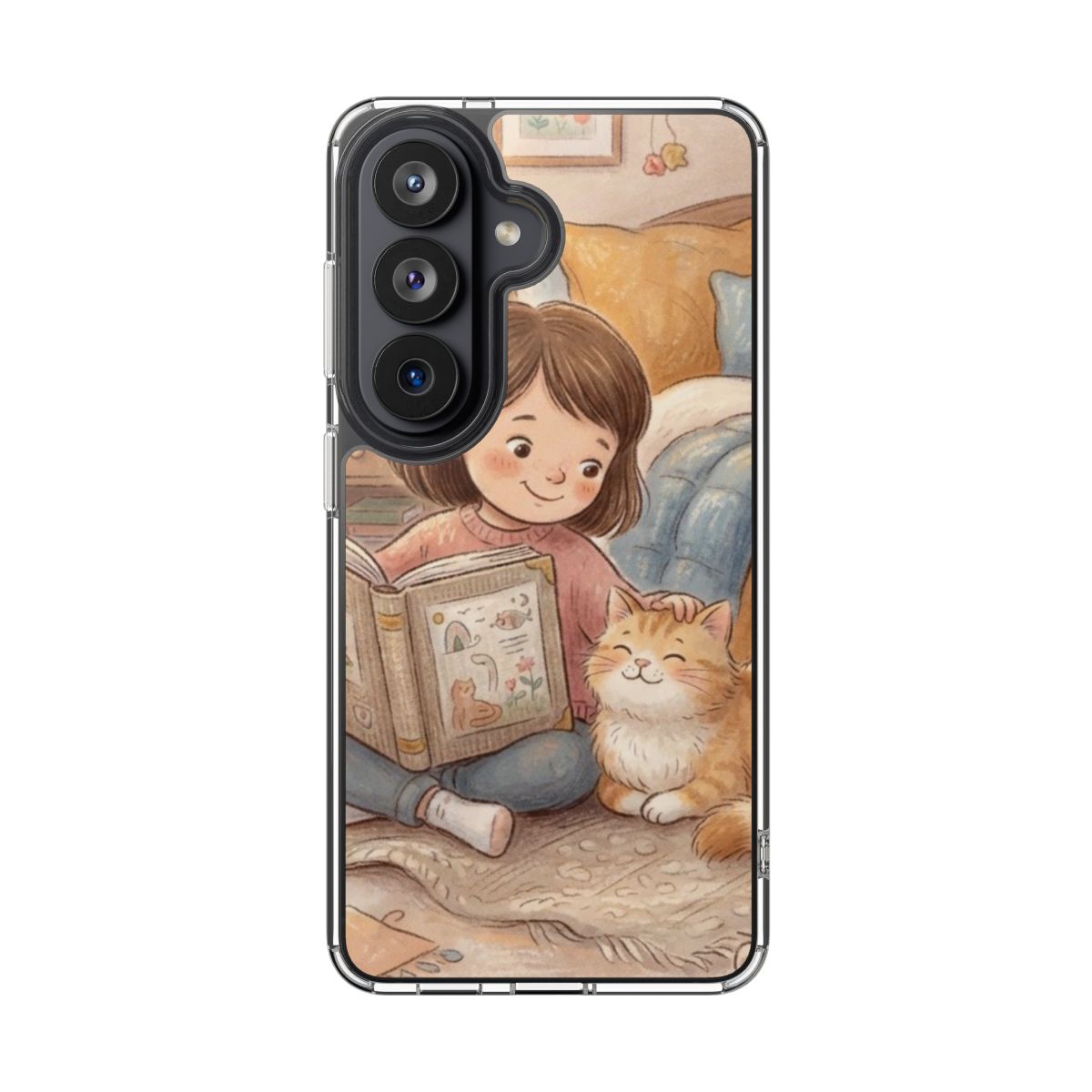Clear Impact-Resistant Cases - Clear Impact Case - Cozy... |...