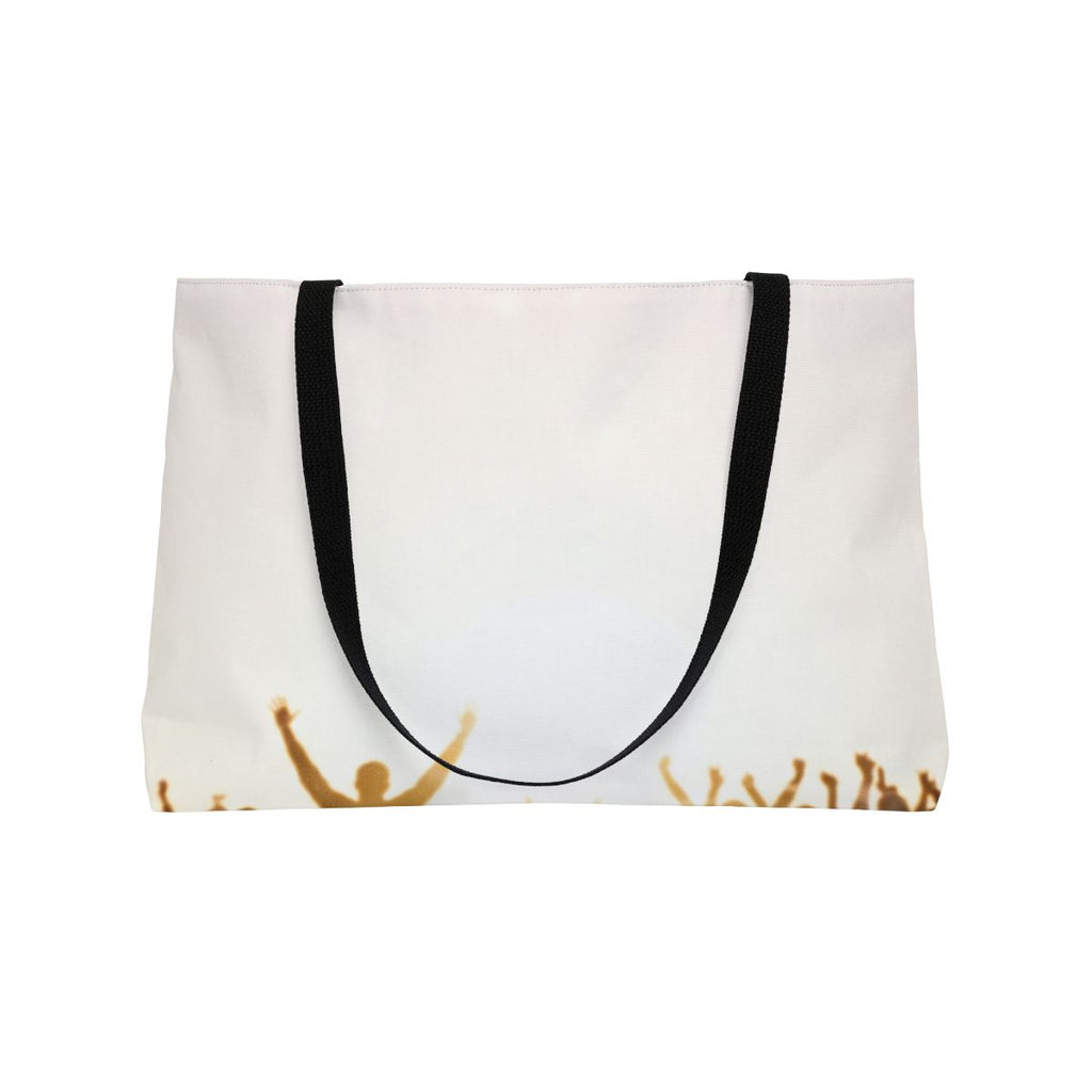 Golden Hour Crowd Weekender Tote Bag