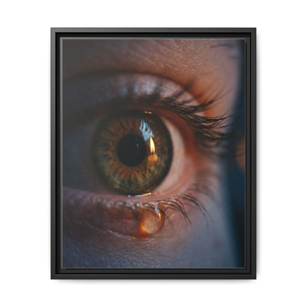 Framed Matte Canvas - Mystic Eye