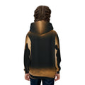 Children's Hoodie with Moody Hallway Art