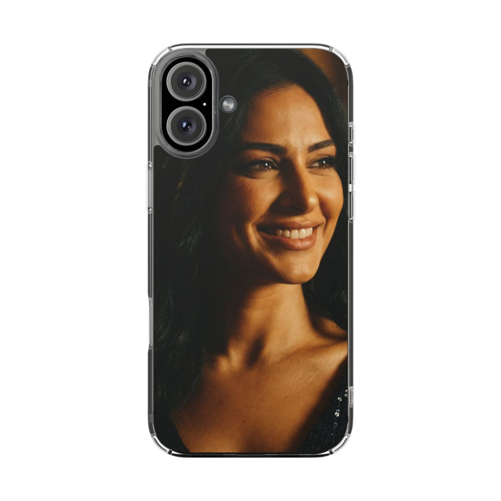 Clear Impact-Resistant Cases - Clear Phone Case - Golden...