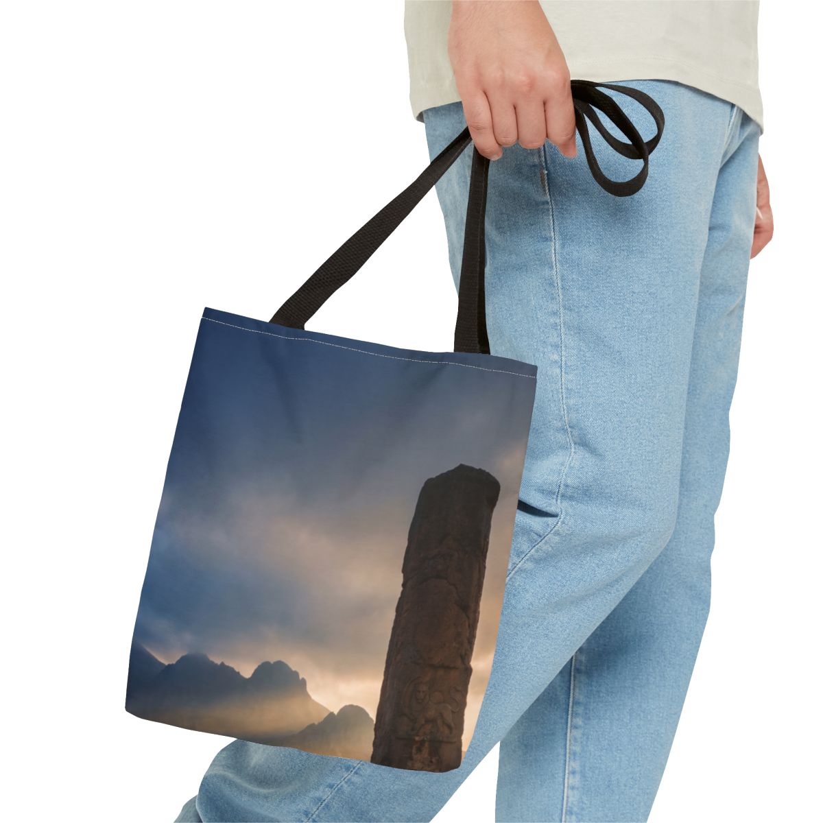 Tote Bag - Ancient Ruins Sanctuary