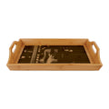 Bamboo Serving Tray - Luxe Night Lounge