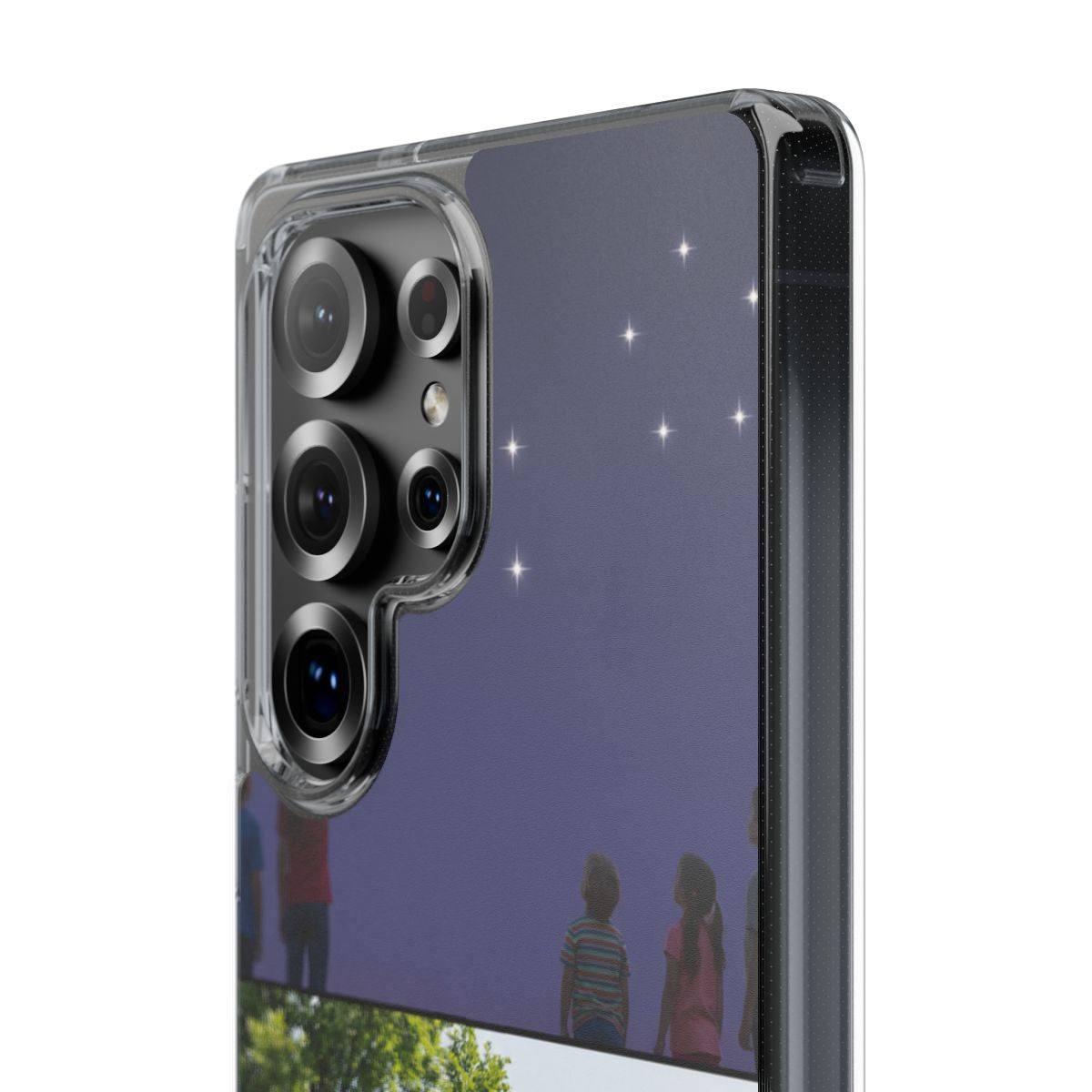Clear Impact-Resistant Case - Starry Shield
