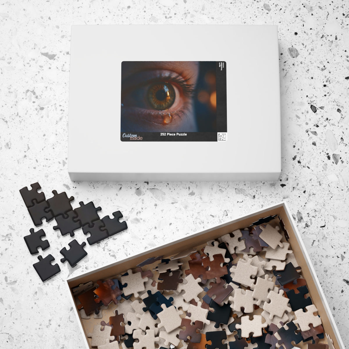 Puzzle - Cinematic Soul Aesthetic
