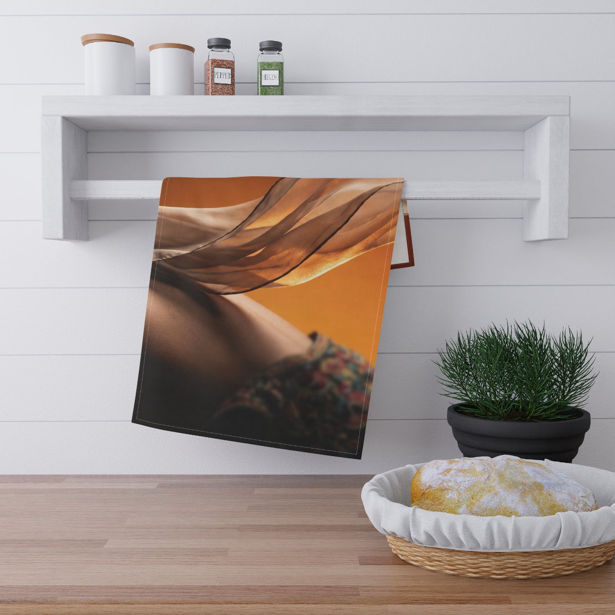 Tea Towels - Amber Horizon Duo | Echovira Gallery