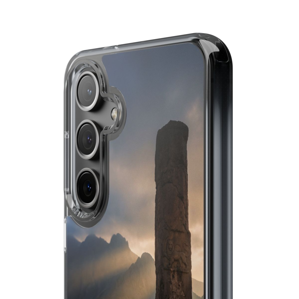 Clear Impact-Resistant Cases - Clear Case - Mystic Mountain...