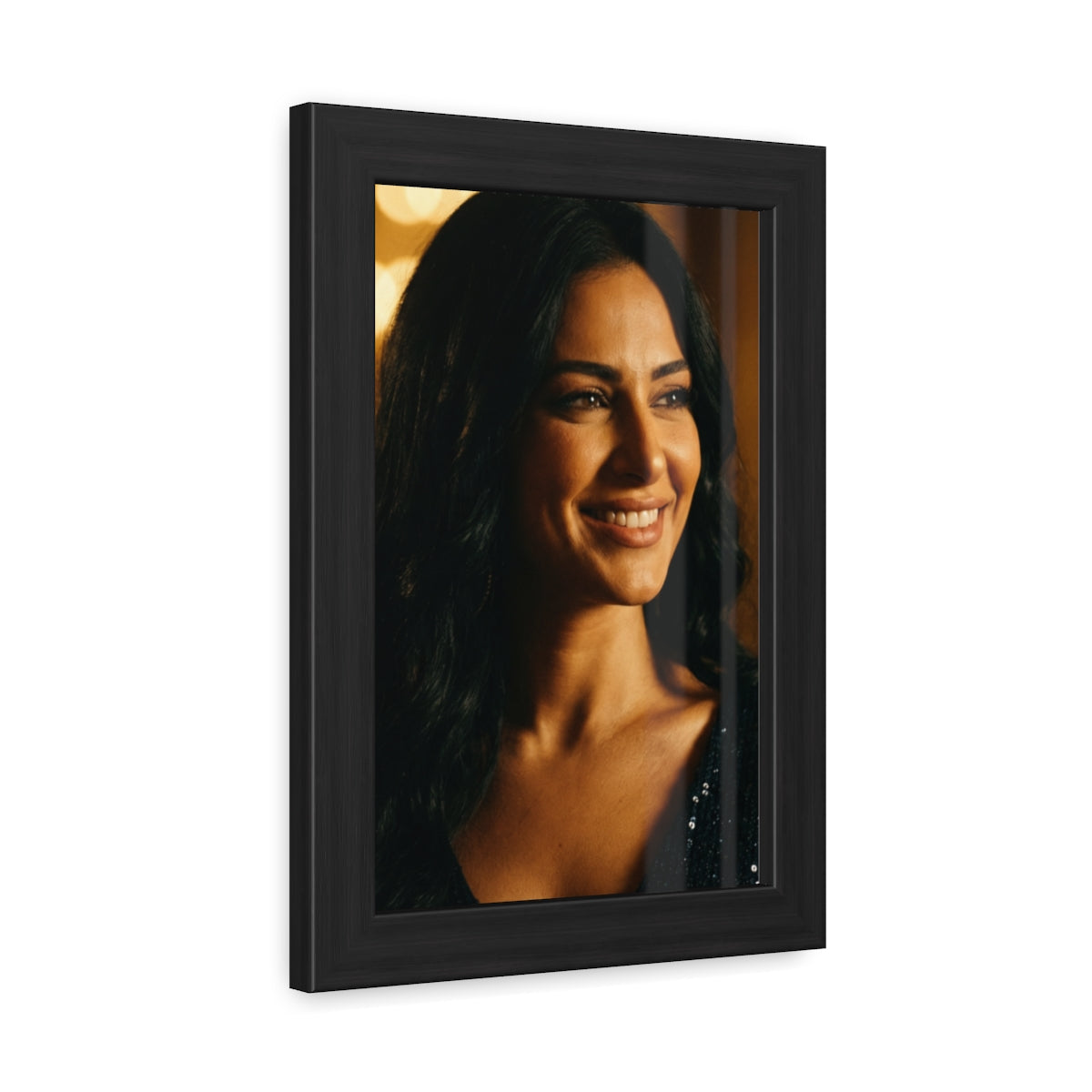 Framed Poster - Cinematic Portrait — Portrait