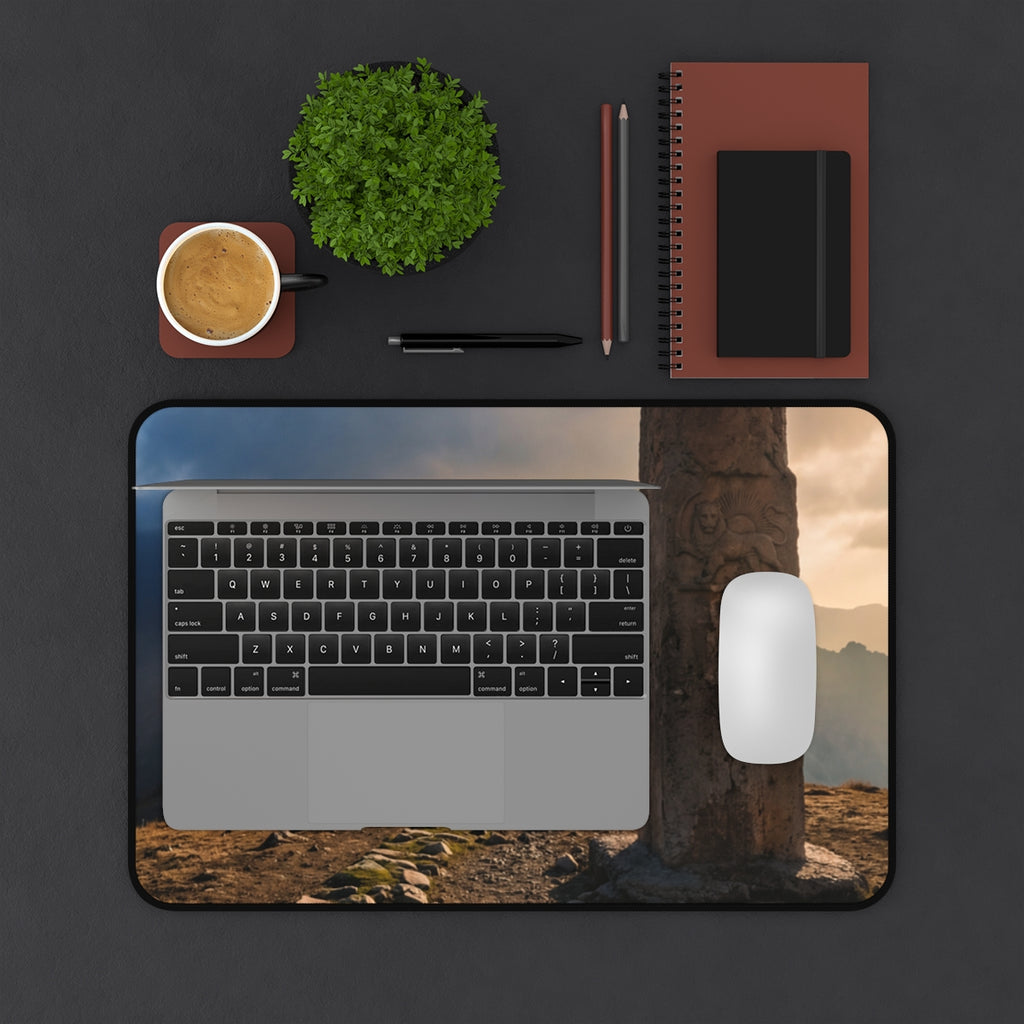 Desk Mat - Ancient Ruins Workspace