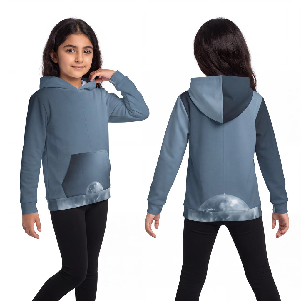 Children's Hoodie Brutalist Monolith Art