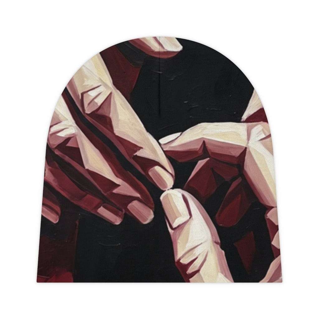 Geometric Hands Baby Beanie