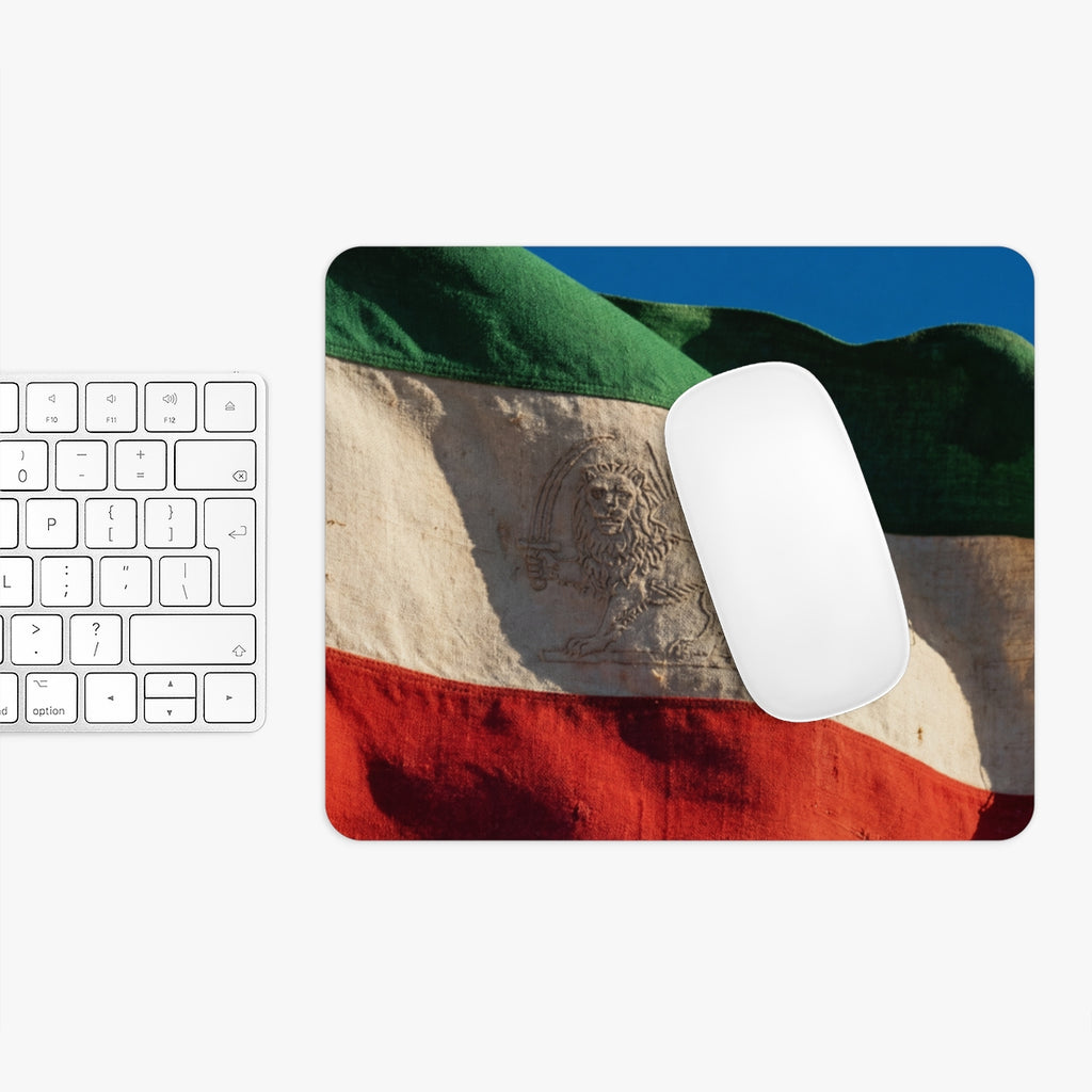 Desk Mouse Pad - Historic Flag Crest