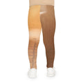 Kids Leggings with Adobe Hallway Desert Art