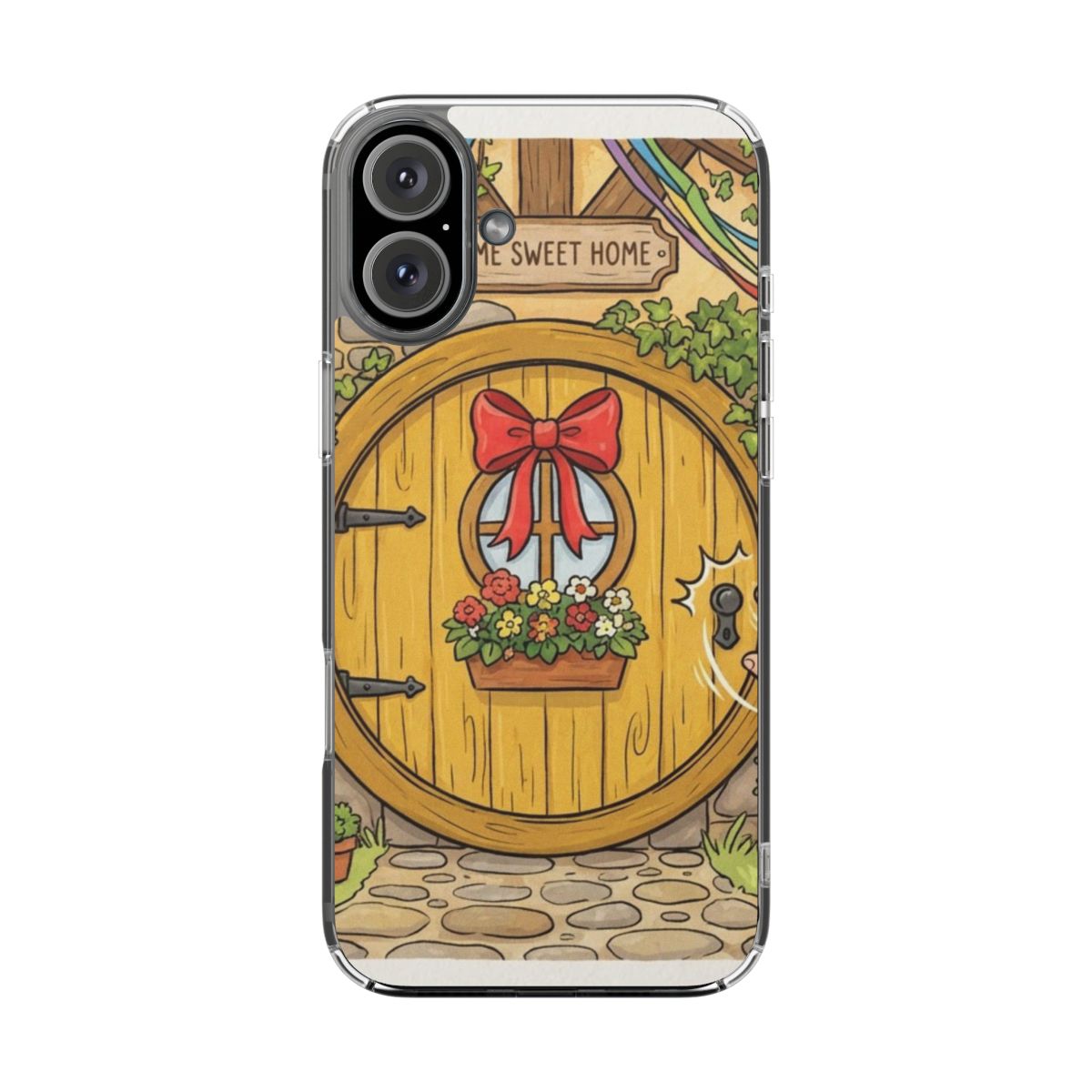 Clear Impact-Resistant Cases - Home Sweet Home Storybook......