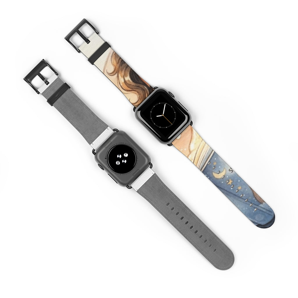 Apple Watch Band - Storybook Dreamer Faux Leather | Echovira...