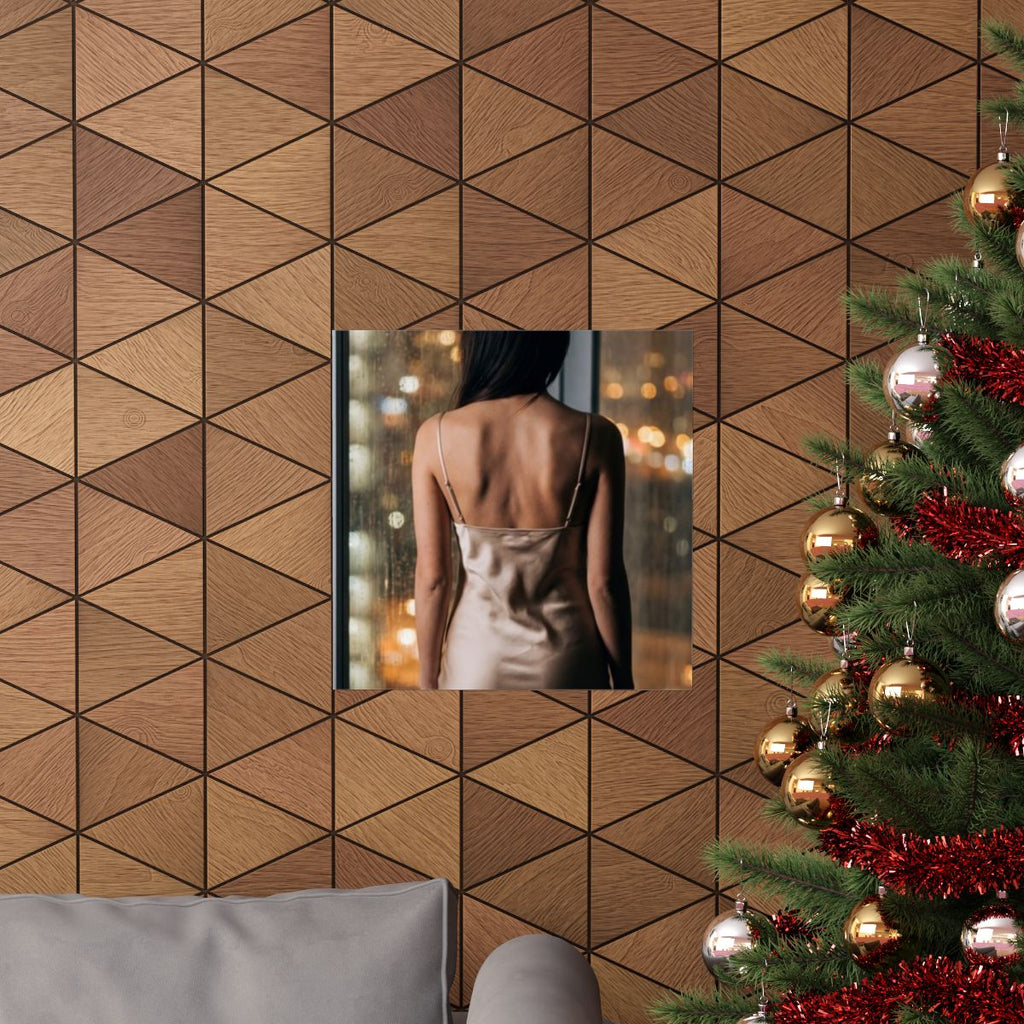 Matte Horizontal Posters - Midnight Reflections by Ella Farjad (10×8 & 54×36)