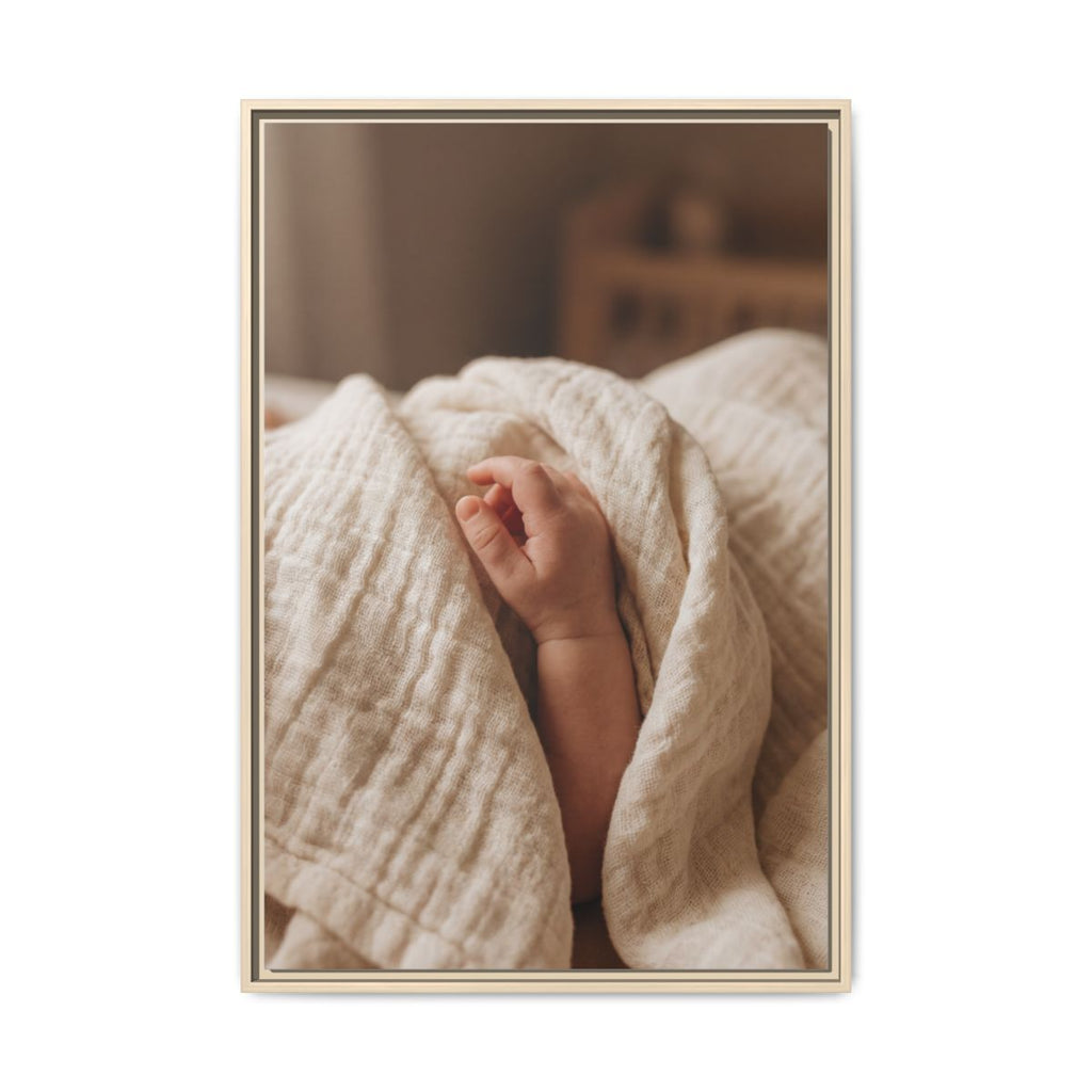 Framed Matte Canvas - Gentle Focal Point