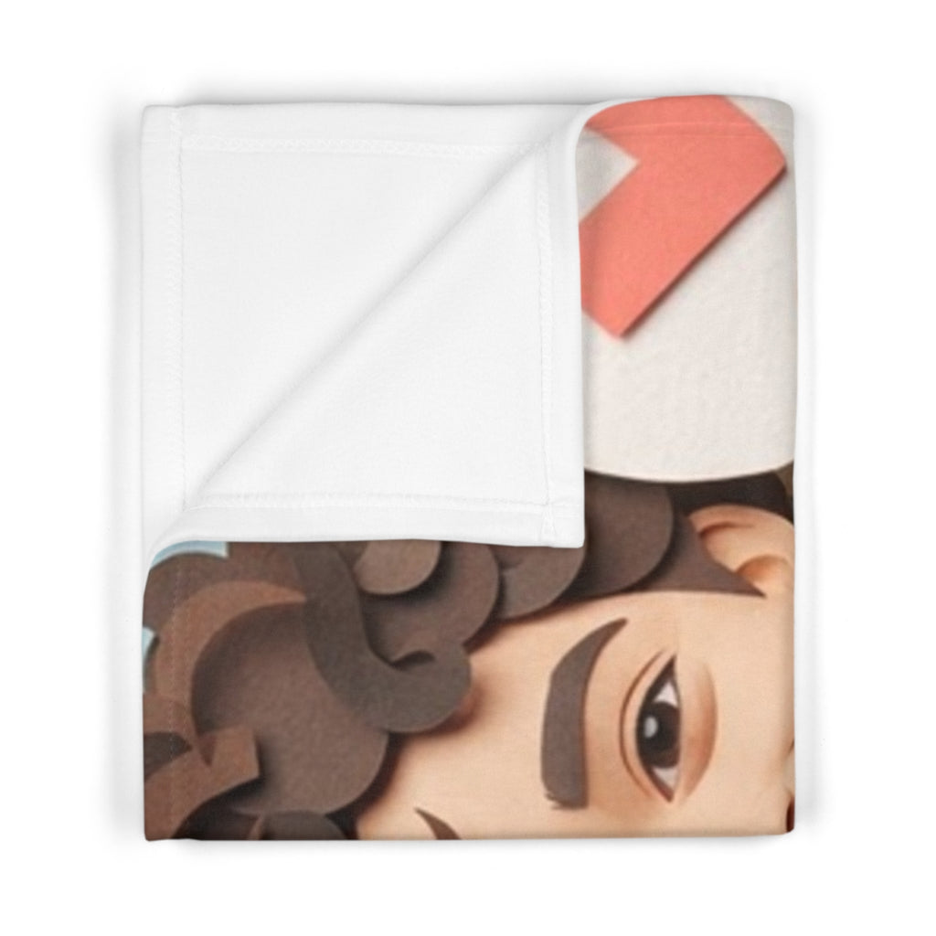 Soft Fleece Baby Blanket - Classroom Paper | Echovira...