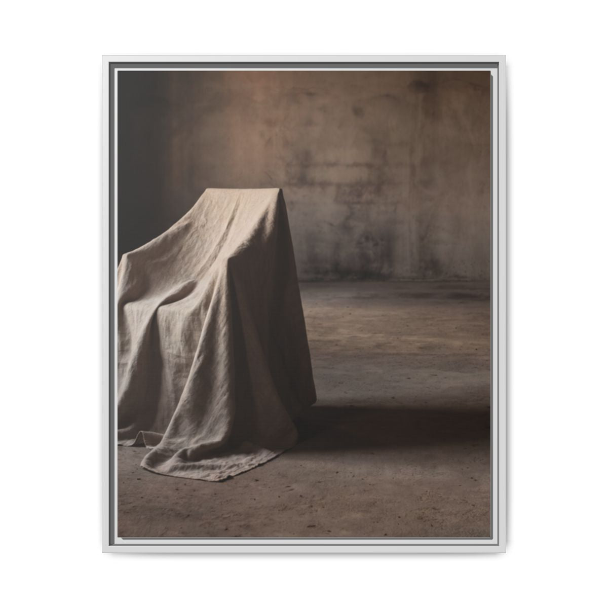 Framed Matte Canvas - Echoes of Calm