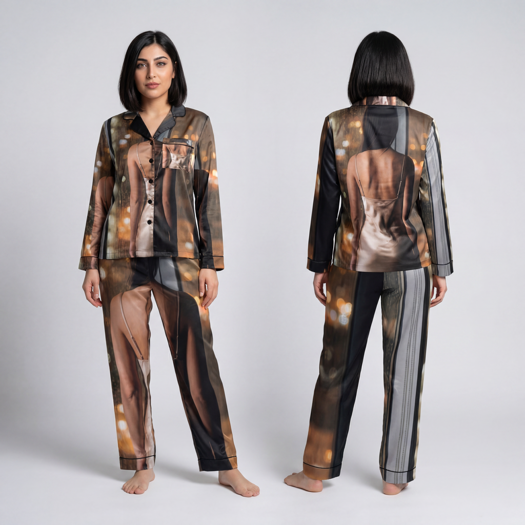 Women's Satin Pajamas - Luxe Sleep