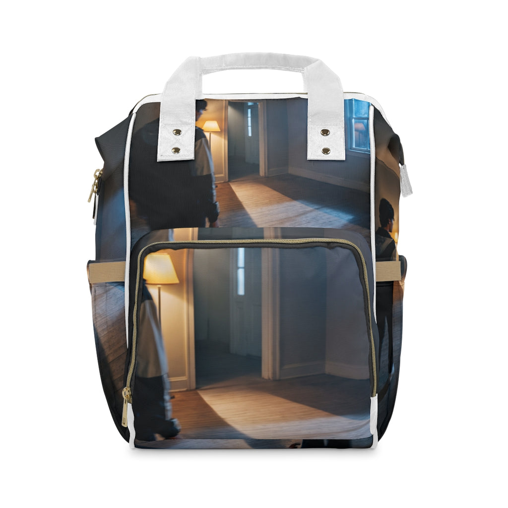 Cinematic Liminal Interior Diaper Backpack