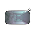Passport Wallet - Liminal Corridor Fog Art Print | Echovira...