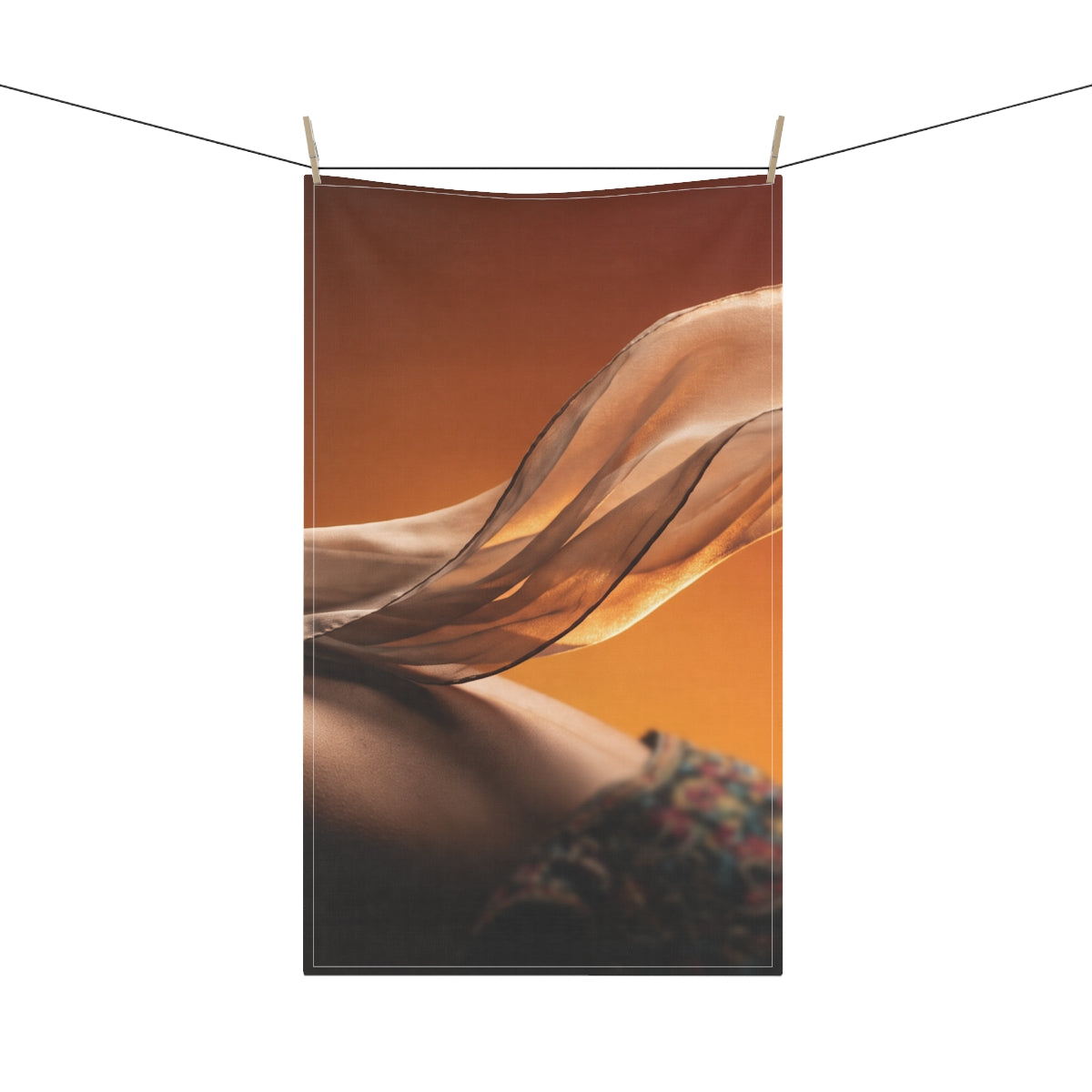 Tea Towels - Amber Horizon Duo | Echovira Gallery