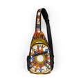 Chest Bag - Unity Mandala Folk Art | Echovira Gallery