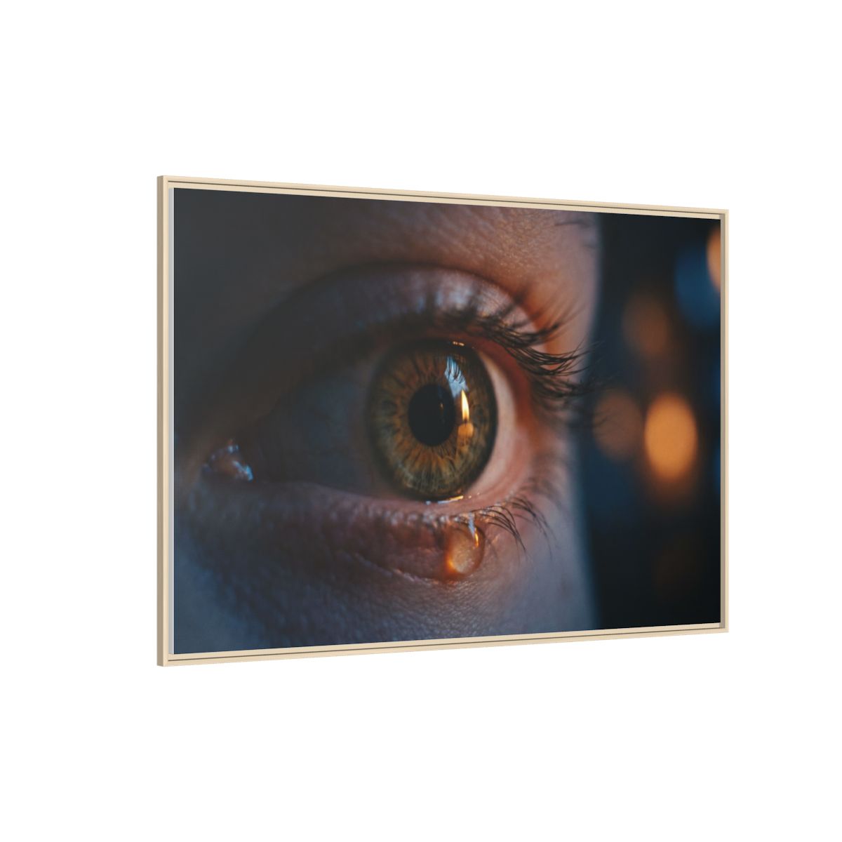 Framed Matte Canvas - Mystic Eye