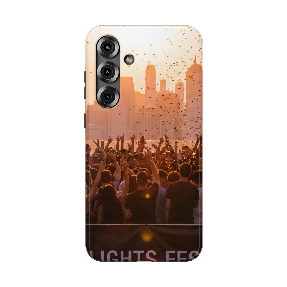 Impact-Resistant Case - City Lights | Echovira Gallery
