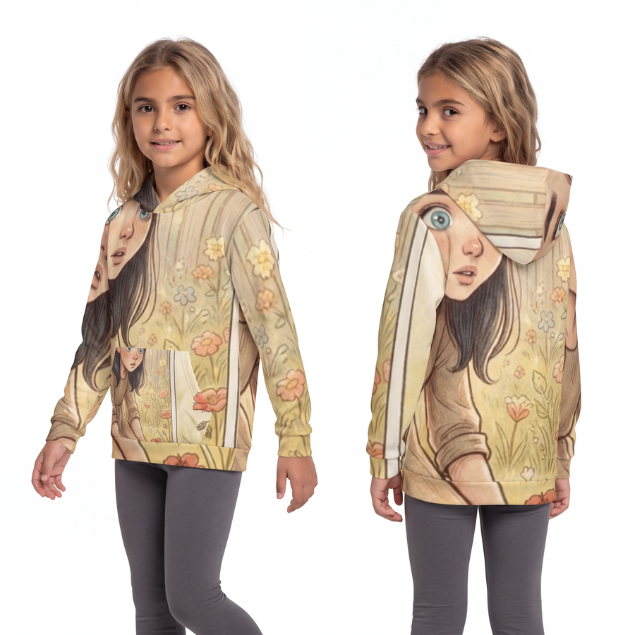 Children's Hoodie - Garden Discovery
