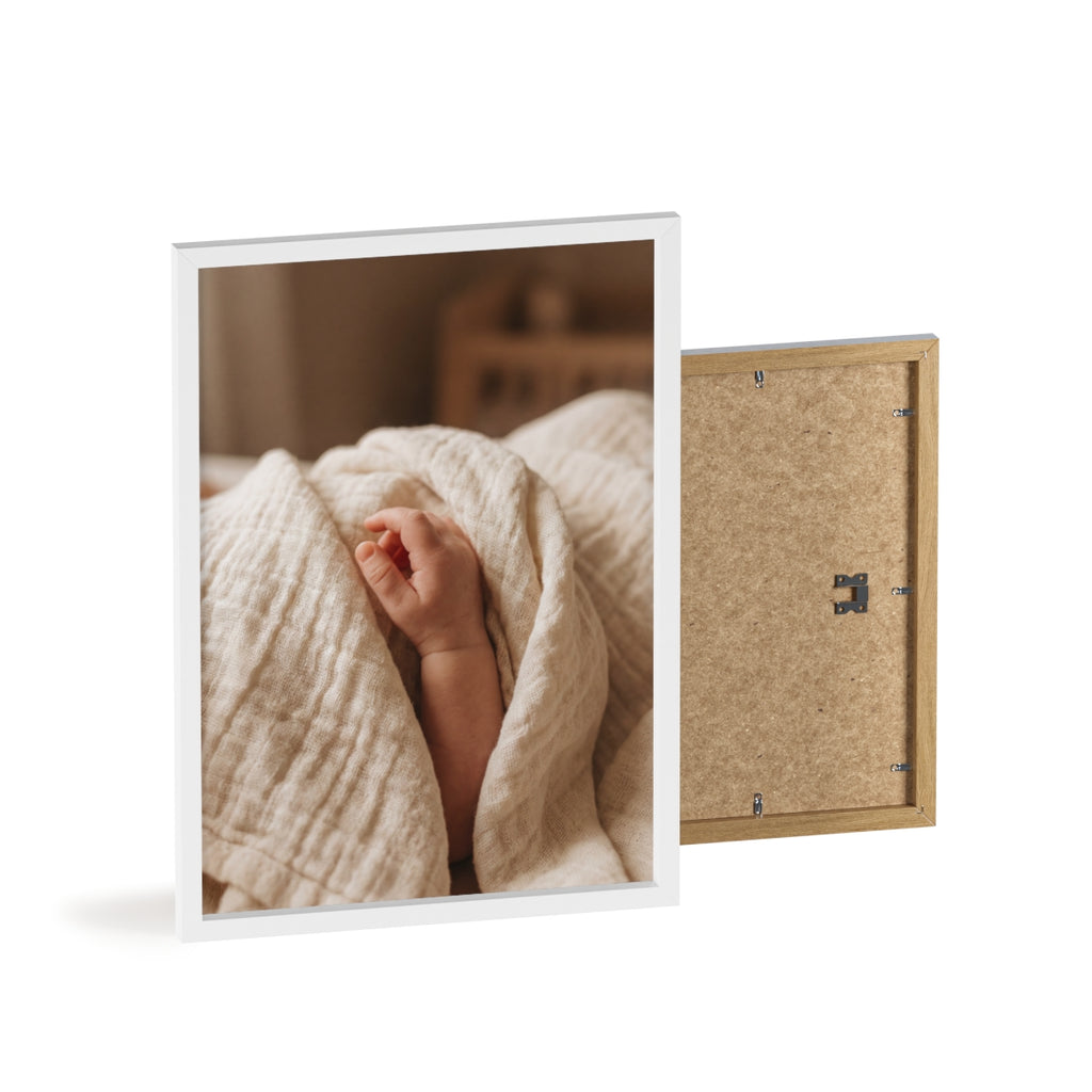 Wooden Framed Poster - Gentle Art