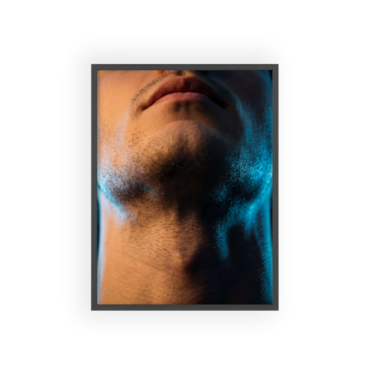 Wooden Framed Poster - Urban Edge