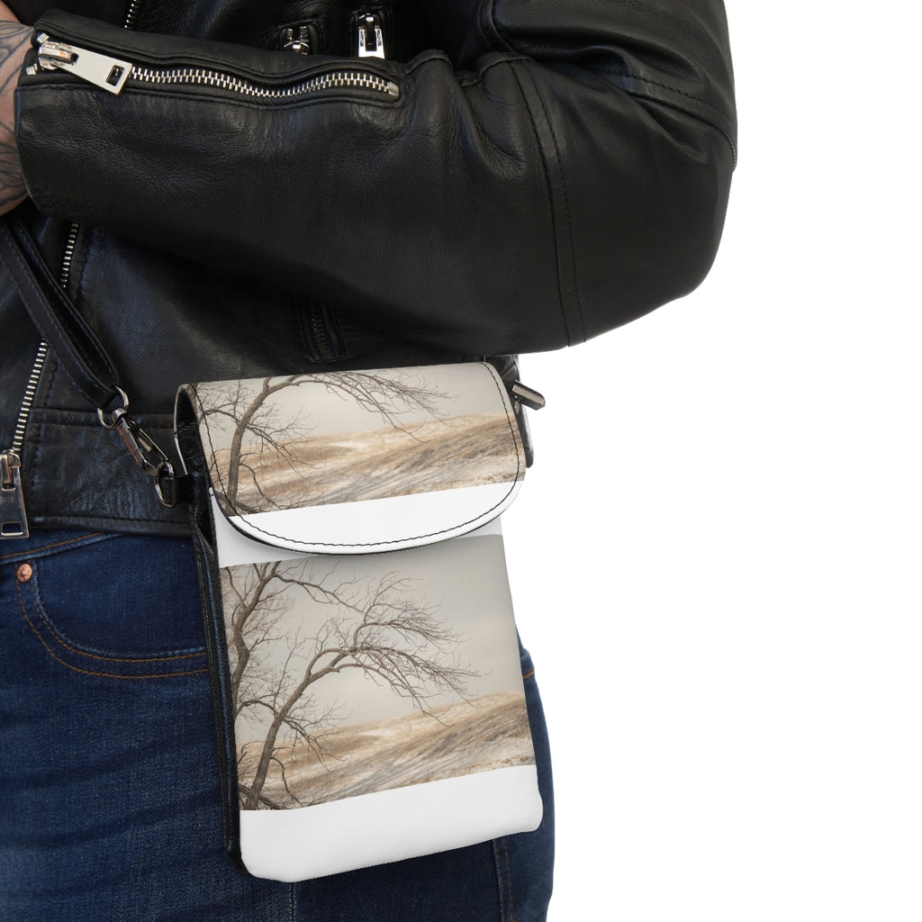 Cell Phone Wallet - Hushed Winter