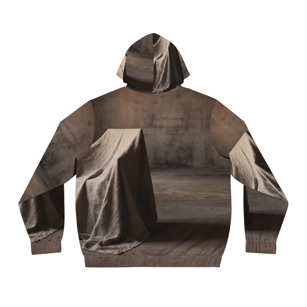 Men's Full-Zip Hoodie - Concrete Street