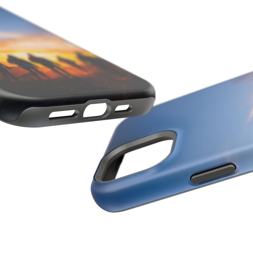Impact-Resistant Cases - Phone Case - Golden Hour Glow