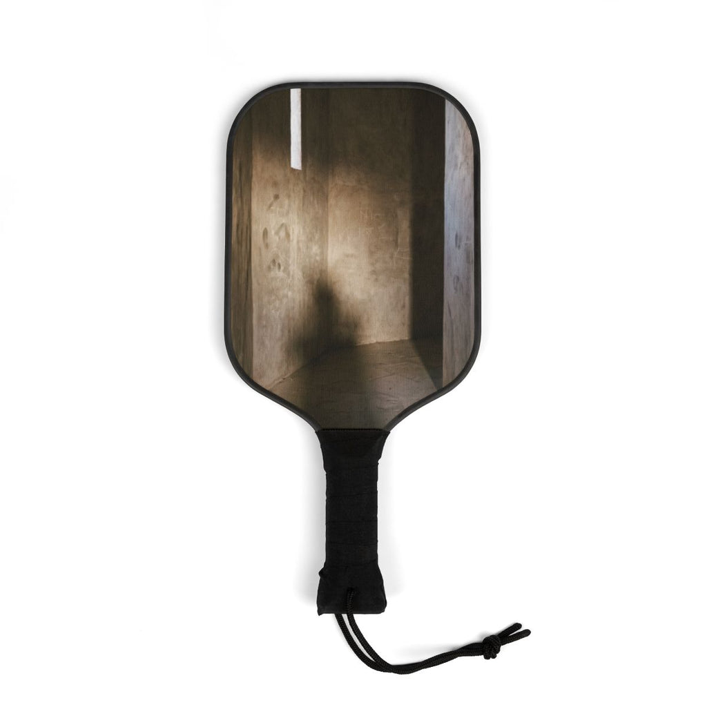 Pickleball Kit - Shadows of the Citadel moody architectural...