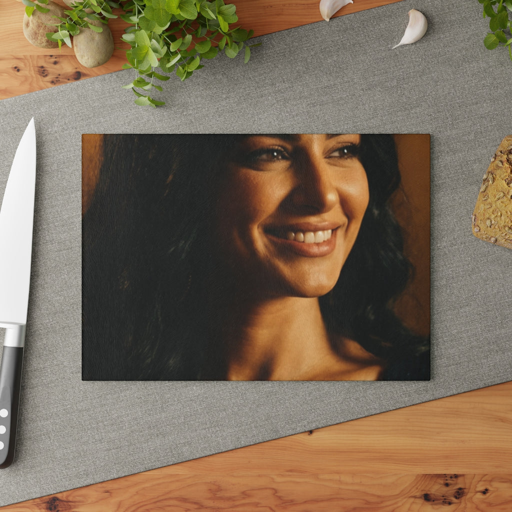 Glass Cutting Board - Elegant Prep