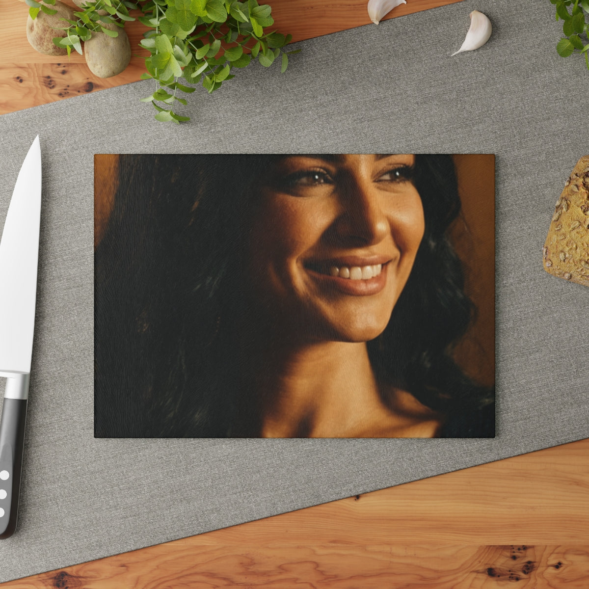 Glass Cutting Board - Elegant Prep