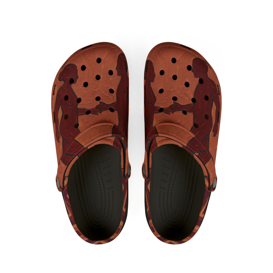 EVA Foam Shoes - Terracotta Antiquity