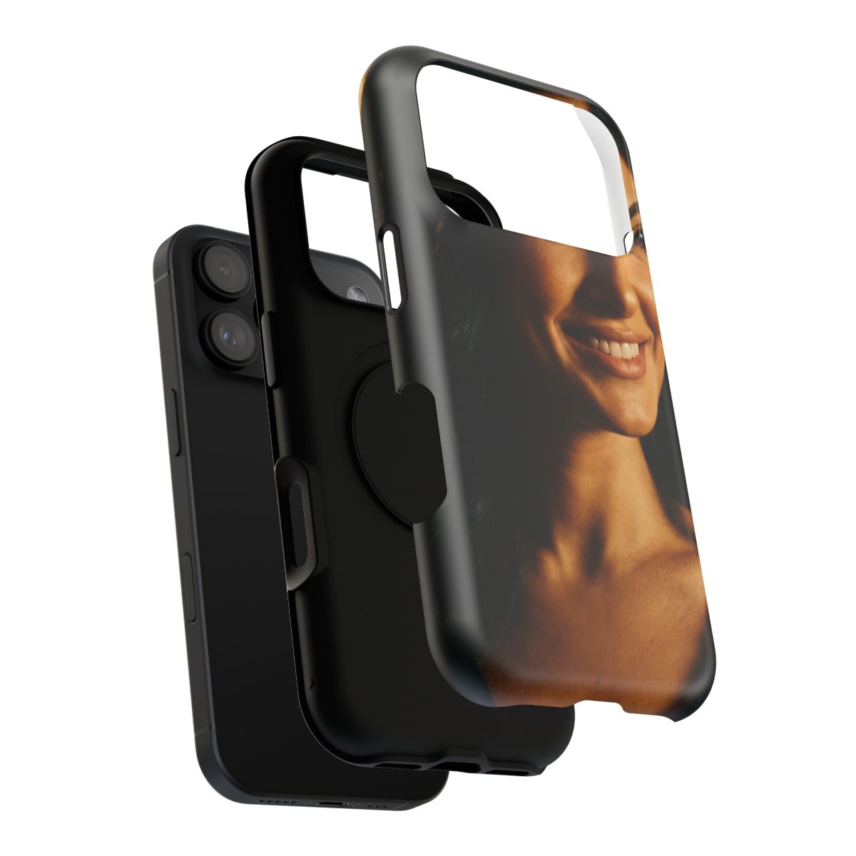 Impact-Resistant Cases - Tough Phone Case - Golden Elegance— sizes part 2/2